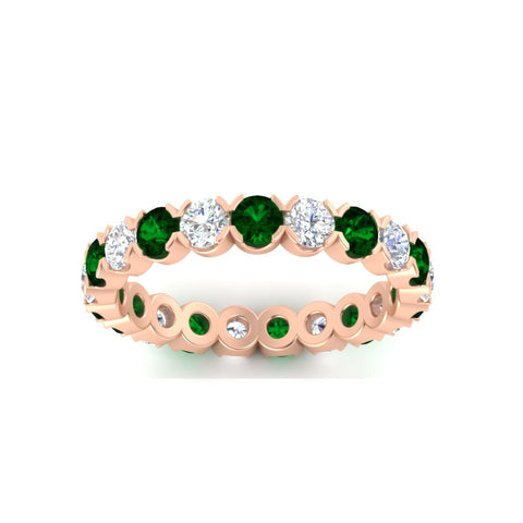 altimate-round-diamond-and-emerald-2-carat-full-eternity-wedding-ring-in-rose-gold-FD8072ROBGEMGRANGLE5-2.10CT-NL-RG?v=1751956618