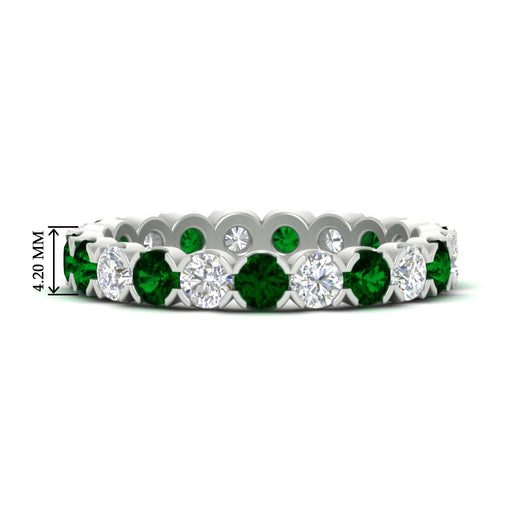 altimate-round-diamond-and-emerald-2-carat-full-eternity-wedding-ring-in-white-gold-FD8072ROBGEMGR-2.10CT-NL-WG-HW?v=1751956621