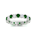 Load image into Gallery viewer, Altimate Round Diamond 2 Carat Full Eternity Wedding Ring
