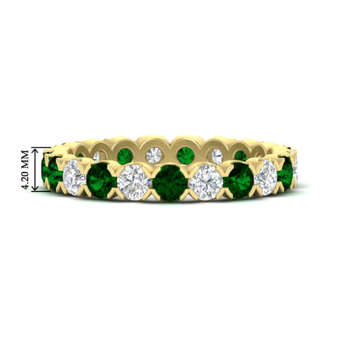 altimate-round-diamond-and-emerald-2-carat-full-eternity-wedding-ring-in-yellow-gold-FD8072ROBGEMGR-2.10CT-NL-YG-HW?v=1751956623