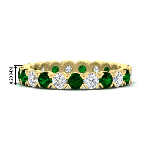 altimate-round-diamond-and-emerald-2-carat-full-eternity-wedding-ring-in-yellow-gold-FD8072ROBGEMGR-2.10CT-NL-YG-HW?v=1751956623
