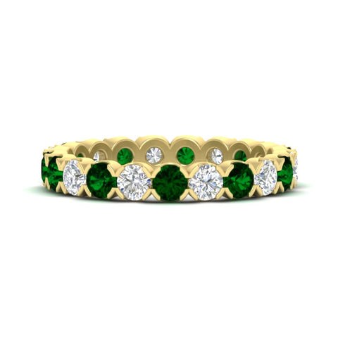 altimate-round-diamond-and-emerald-2-carat-full-eternity-wedding-ring-in-yellow-gold-FD8072ROBGEMGR-2.10CT-NL-YG?v=1751956623