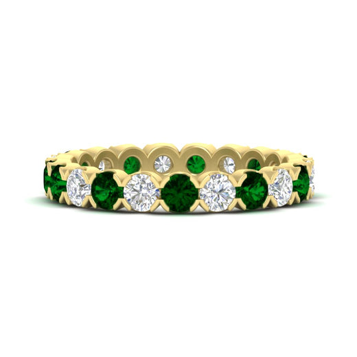 altimate-round-diamond-and-emerald-2-carat-full-eternity-wedding-ring-in-yellow-gold-FD8072ROBGEMGR-2.10CT-NL-YG?v=1751956623
