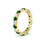 Load image into Gallery viewer, Altimate Round Diamond 2 Carat Full Eternity Wedding Ring
