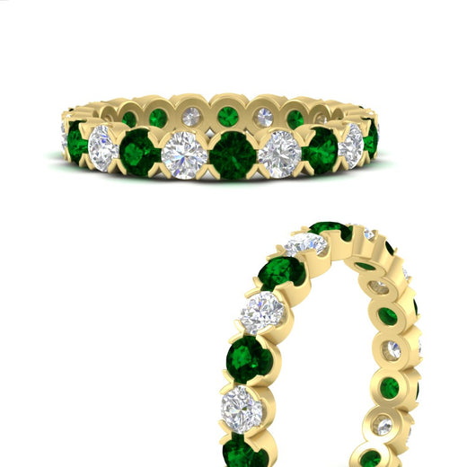 altimate-round-diamond-and-emerald-2-carat-full-eternity-wedding-ring-in-yellow-gold-FD8072ROBGEMGRANGLE3-2.10CT-NL-YG?v=1751956624