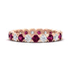 Load image into Gallery viewer, altimate-round-diamond-and-pink-sapphire-2-carat-full-eternity-wedding-ring-in-rose-gold-FD8072ROBGSADRPI-2.10CT-NL-RG?v=1751956618