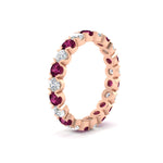 Load image into Gallery viewer, Altimate Round Diamond 2 Carat Full Eternity Wedding Ring
