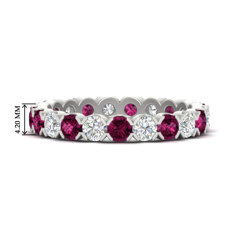 altimate-round-diamond-and-pink-sapphire-2-carat-full-eternity-wedding-ring-in-white-gold-FD8072ROBGSADRPI-2.10CT-NL-WG-HW?v=1751956621