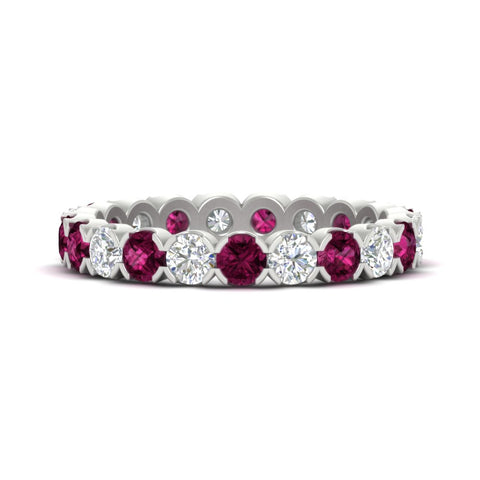 altimate-round-diamond-and-pink-sapphire-2-carat-full-eternity-wedding-ring-in-white-gold-FD8072ROBGSADRPI-2.10CT-NL-WG?v=1751956620