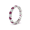 Load image into Gallery viewer, altimate-round-diamond-and-pink-sapphire-2-carat-full-eternity-wedding-ring-in-white-gold-FD8072ROBGSADRPIANGLE2-2.10CT-NL-WG?v=1751956621