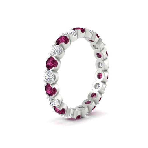 altimate-round-diamond-and-pink-sapphire-2-carat-full-eternity-wedding-ring-in-white-gold-FD8072ROBGSADRPIANGLE2-2.10CT-NL-WG?v=1751956621