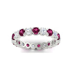 Load image into Gallery viewer, Altimate Round Diamond 2 Carat Full Eternity Wedding Ring
