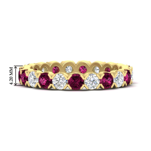 altimate-round-diamond-and-pink-sapphire-2-carat-full-eternity-wedding-ring-in-yellow-gold-FD8072ROBGSADRPI-2.10CT-NL-YG-HW?v=1751956623