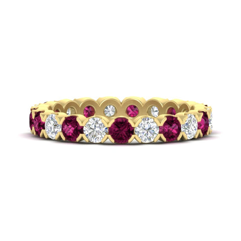 altimate-round-diamond-and-pink-sapphire-2-carat-full-eternity-wedding-ring-in-yellow-gold-FD8072ROBGSADRPI-2.10CT-NL-YG?v=1751956623