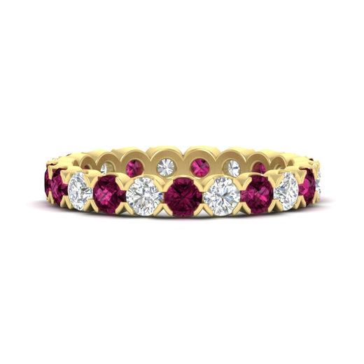altimate-round-diamond-and-pink-sapphire-2-carat-full-eternity-wedding-ring-in-yellow-gold-FD8072ROBGSADRPI-2.10CT-NL-YG?v=1751956623