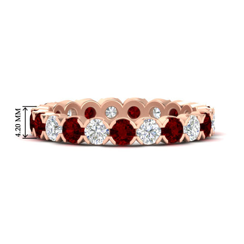 altimate-round-diamond-and-ruby-2-carat-full-eternity-wedding-ring-in-rose-gold-FD8072ROBGRUDR-2.10CT-NL-RG-HW?v=1751956619