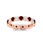 Load image into Gallery viewer, Altimate Round Diamond 2 Carat Full Eternity Wedding Ring
