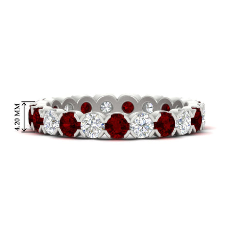 altimate-round-diamond-and-ruby-2-carat-full-eternity-wedding-ring-in-white-gold-FD8072ROBGRUDR-2.10CT-NL-WG-HW?v=1751956621