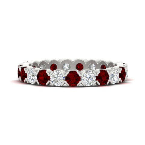 altimate-round-diamond-and-ruby-2-carat-full-eternity-wedding-ring-in-white-gold-FD8072ROBGRUDR-2.10CT-NL-WG?v=1751956621