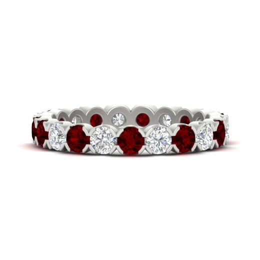 altimate-round-diamond-and-ruby-2-carat-full-eternity-wedding-ring-in-white-gold-FD8072ROBGRUDR-2.10CT-NL-WG?v=1751956621