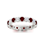 Load image into Gallery viewer, Altimate Round Diamond 2 Carat Full Eternity Wedding Ring
