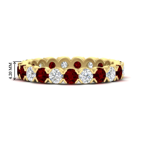 altimate-round-diamond-and-ruby-2-carat-full-eternity-wedding-ring-in-yellow-gold-FD8072ROBGRUDR-2.10CT-NL-YG-HW?v=1751956624