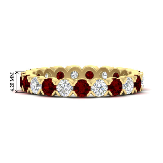 altimate-round-diamond-and-ruby-2-carat-full-eternity-wedding-ring-in-yellow-gold-FD8072ROBGRUDR-2.10CT-NL-YG-HW?v=1751956624