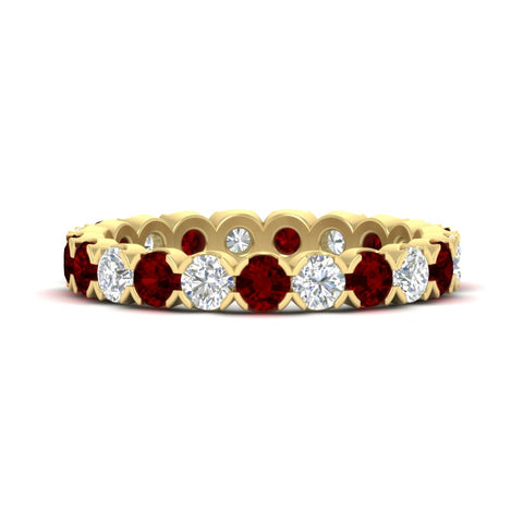altimate-round-diamond-and-ruby-2-carat-full-eternity-wedding-ring-in-yellow-gold-FD8072ROBGRUDR-2.10CT-NL-YG?v=1751956624