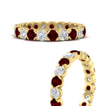 Load image into Gallery viewer, Altimate Round Diamond 2 Carat Full Eternity Wedding Ring
