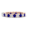 Load image into Gallery viewer, altimate-round-diamond-and-sapphire-2-carat-full-eternity-wedding-ring-in-rose-gold-FD8072ROBGSABL-2.10CT-NL-RG-HW?v=1751956617