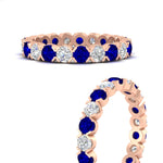 Load image into Gallery viewer, Altimate Round Diamond 2 Carat Full Eternity Wedding Ring
