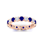 Load image into Gallery viewer, Altimate Round Diamond 2 Carat Full Eternity Wedding Ring
