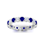 Load image into Gallery viewer, Altimate Round Diamond 2 Carat Full Eternity Wedding Ring
