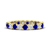 Load image into Gallery viewer, altimate-round-diamond-and-sapphire-2-carat-full-eternity-wedding-ring-in-yellow-gold-FD8072ROBGSABL-2.10CT-NL-YG?v=1751956623