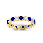 Load image into Gallery viewer, Altimate Round Diamond 2 Carat Full Eternity Wedding Ring
