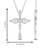 Load image into Gallery viewer, angle-cross-diamond-pendant-necklace-in-FDPD10880-NL-WG