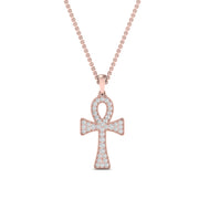 ankh-cross-diamond-pendant-0.25-carat-in-FDPD10999-NL-RG