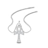 Load image into Gallery viewer, ankh-cross-diamond-pendant-0.25-carat-in-FDPD10999-NL-WG