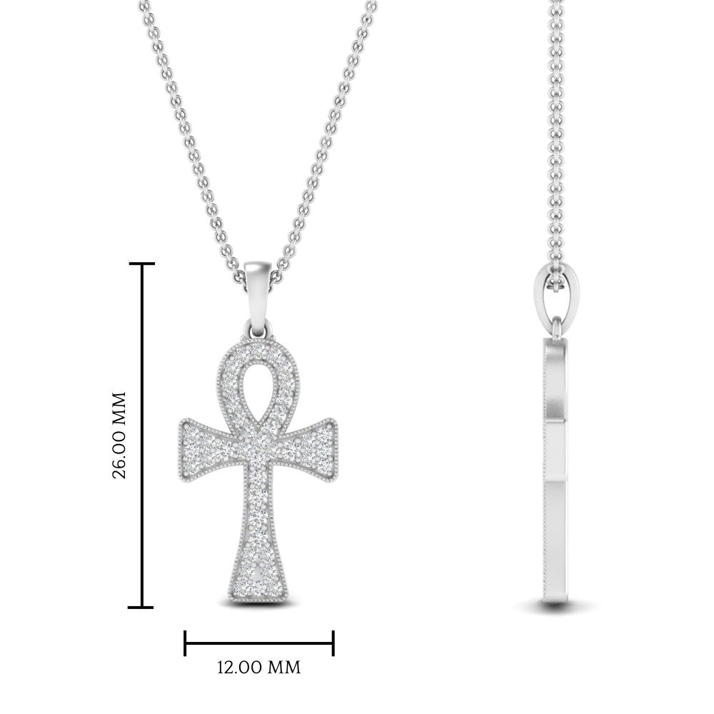 ankh-cross-diamond-pendant-0.25-carat-in-FDPD10999-NL-WG