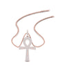Load image into Gallery viewer, ankh-cross-diamond-pendant-0.50-carat-in-FDPD11002-NL-RG