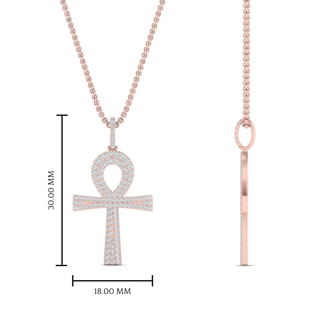 ankh-cross-diamond-pendant-0.50-carat-in-FDPD11002-NL-RG
