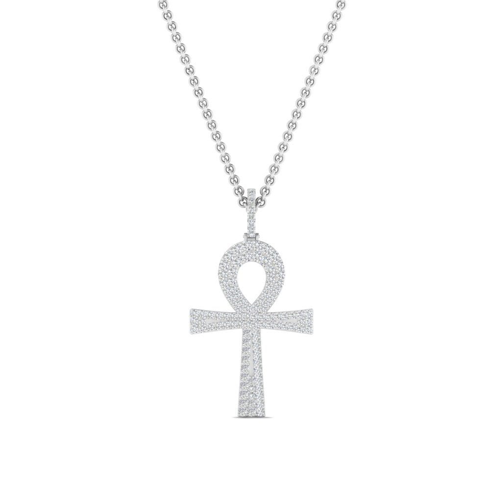 ankh-cross-diamond-pendant-0.50-carat-in-FDPD11002-NL-WG