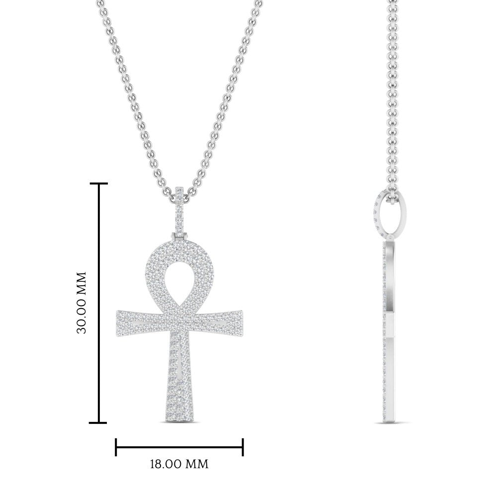 ankh-cross-diamond-pendant-0.50-carat-in-FDPD11002-NL-WG