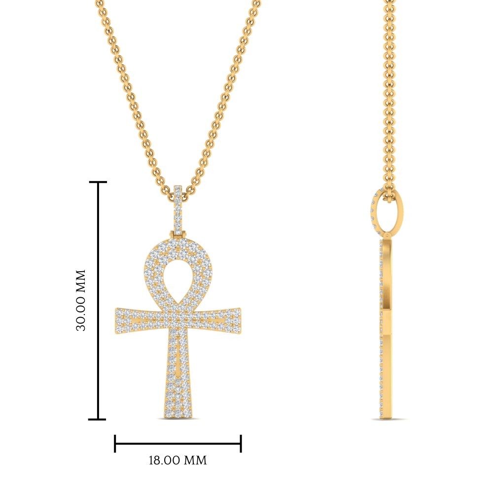 ankh-cross-diamond-pendant-0.50-carat-in-FDPD11002-NL-YG