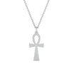 Load image into Gallery viewer, ankh-diamond-cross-pendant-in-FDPD11000-NL-WG