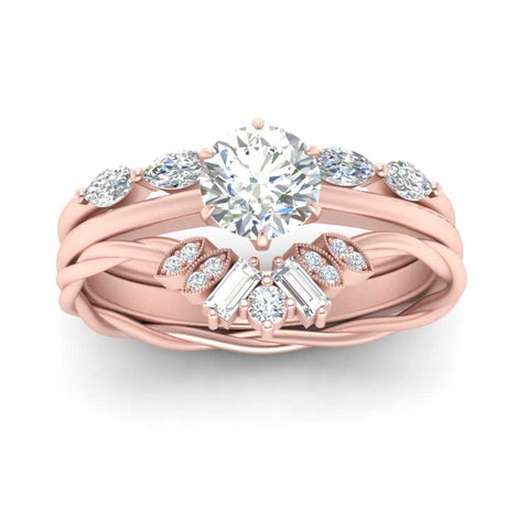 antique-crown-trio-wedding-set-in-FD10129RO-NL-RG