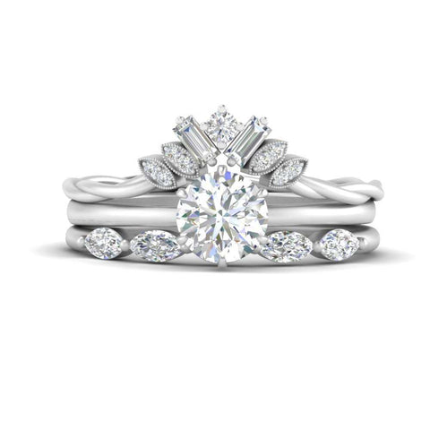 antique-crown-trio-wedding-set-in-FD10129RO-NL-WG