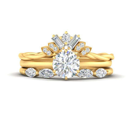 antique-crown-trio-wedding-set-in-FD10129RO-NL-RG