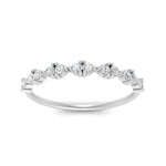 Load image into Gallery viewer, antique-delicate-diamond-wedding-band-in-white-gold-FDEWB122534B-NL-WG.jpg
