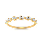 Load image into Gallery viewer, antique-delicate-diamond-wedding-band-in-yellow-gold-FDEWB122534B-NL-YG.jpg
